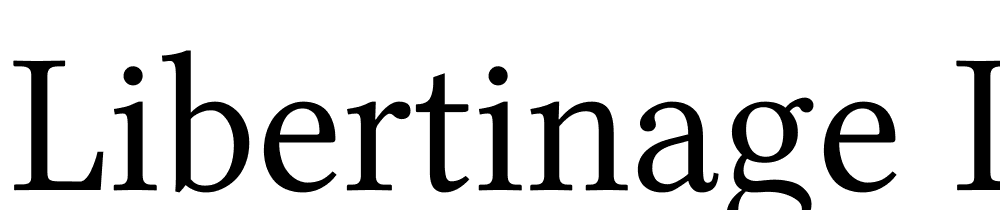 Libertinage-l font family download free