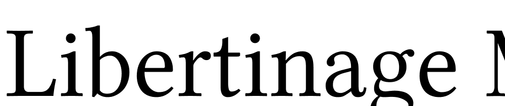 Libertinage-m font family download free