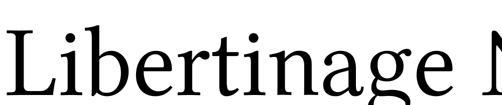 Libertinage-n font family download free