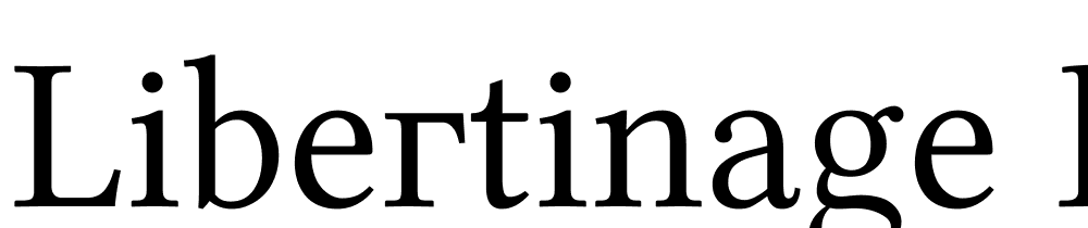 Libertinage-r font family download free