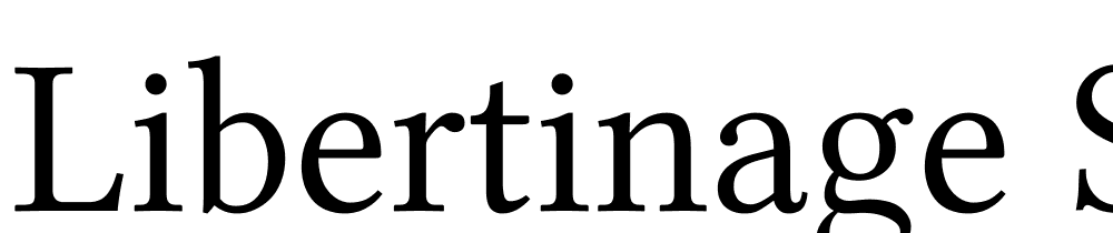 Libertinage-s font family download free