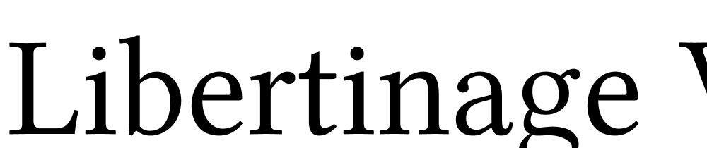 Libertinage-v font family download free