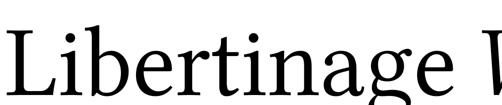 Libertinage-w font family download free