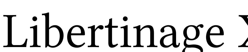 Libertinage-x font family download free