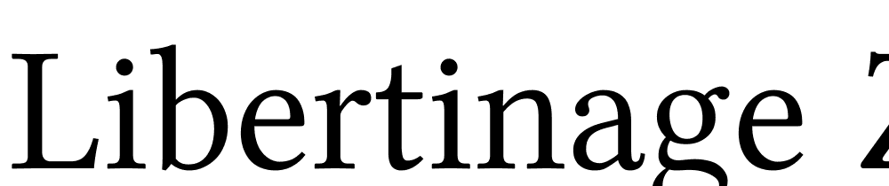 Libertinage-z font family download free