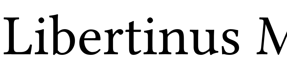 Libertinus-Math-Regular font family download free