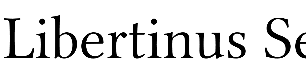 Libertinus-Serif-Display-Regular font family download free