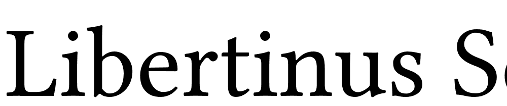 Libertinus-Serif-Regular font family download free