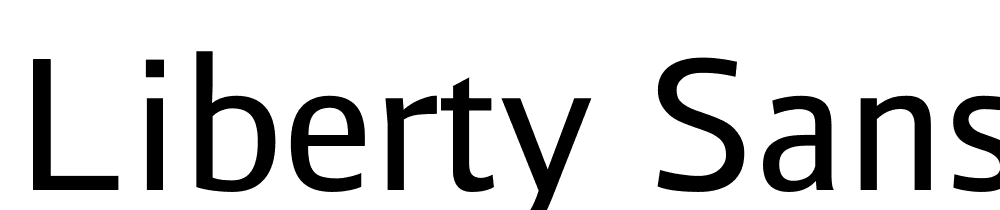 liberty_sans font family download free