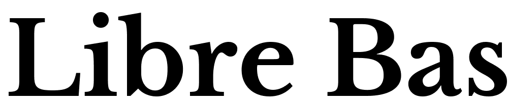 Libre-Baskerville-Bold font family download free