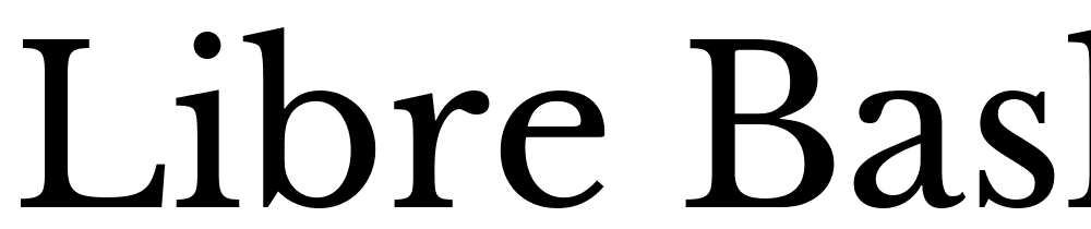 Libre-Baskerville font family download free