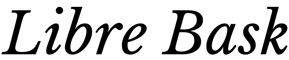 Libre-Baskerville-Italic font family download free