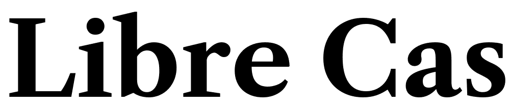 Libre-Caslon-Text-Bold font family download free