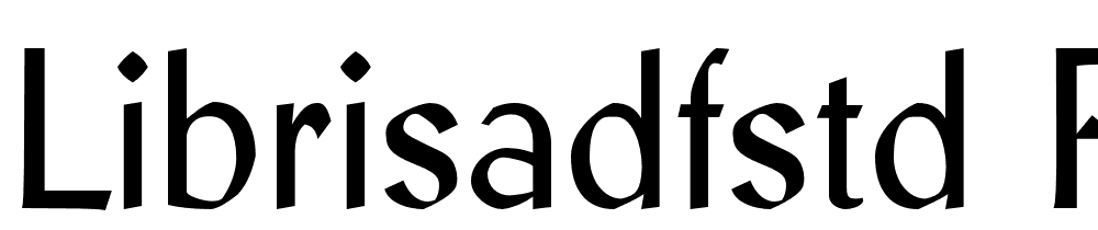 LibrisADFStd-Regular font family download free