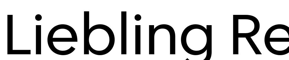 Liebling-Regular font family download free