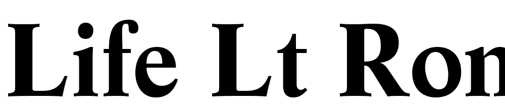 life-lt-roman font family download free