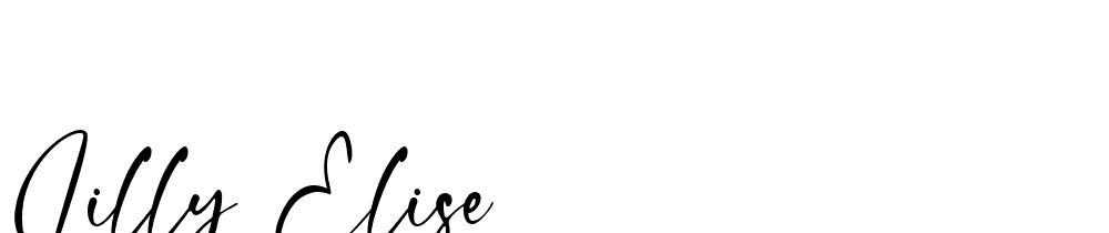 Lilly-Elise font family download free