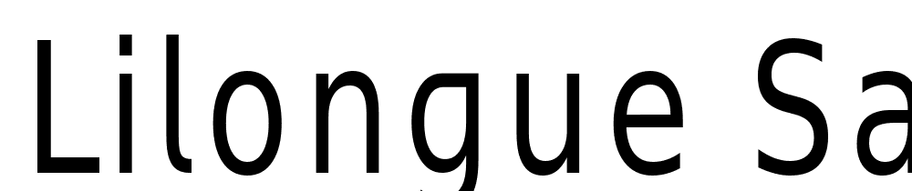 lilongue-sans font family download free