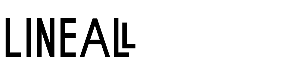 Lineal font family download free