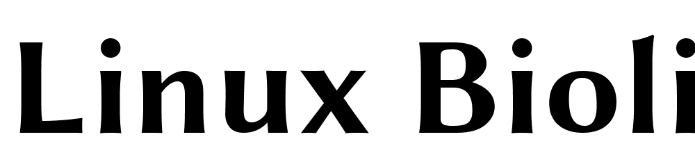 linux-biolinum font family download free