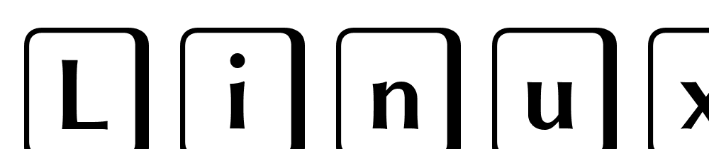 Linux-Biolinum-Keyboard font family download free