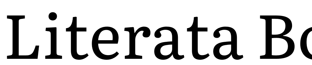 Literata-Book-Regular font family download free