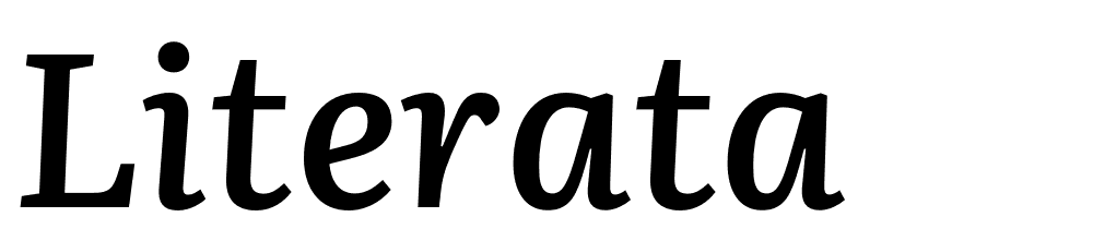 literata font family download free