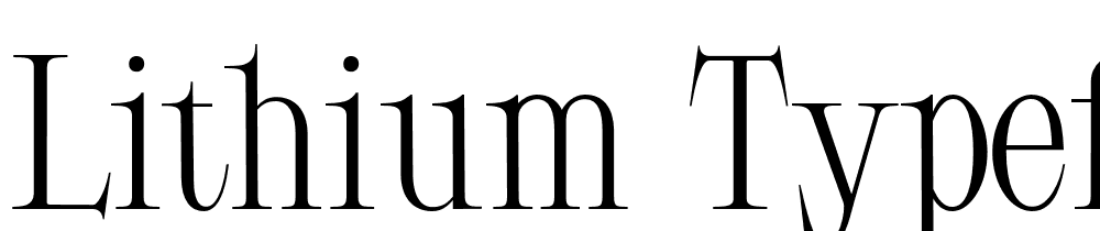 lithium-typeface-lt font family download free