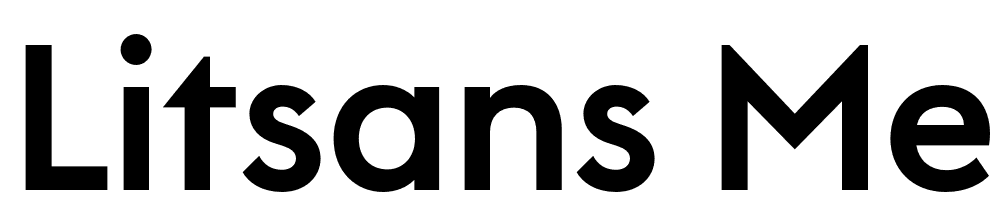 LitSans-Medium font family download free