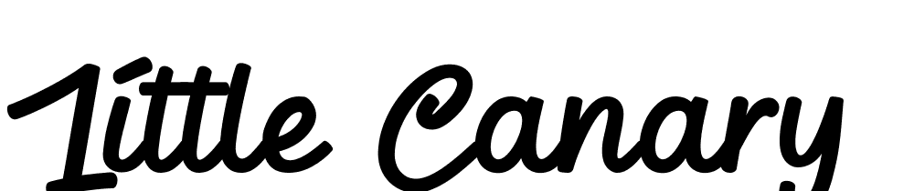 Little-Canary font family download free