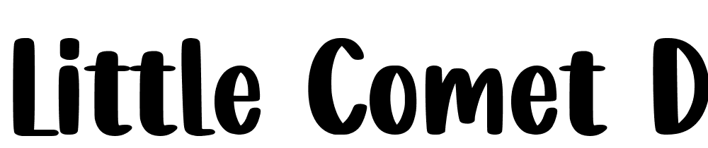 Little-Comet-Demo-Version font family download free