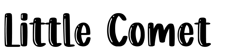 little_comet font family download free