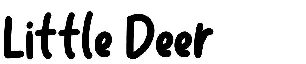 Little-Deer font family download free