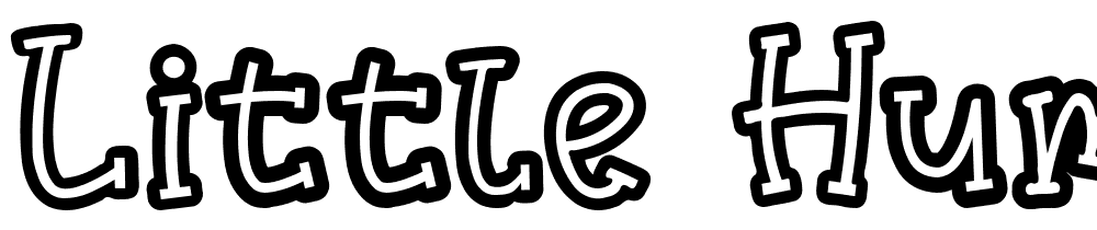 little_humble font family download free