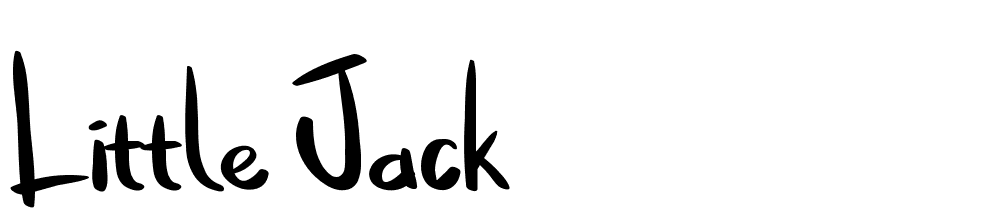 Little Jack font family download free