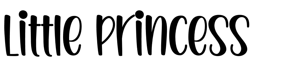 little_princess font family download free