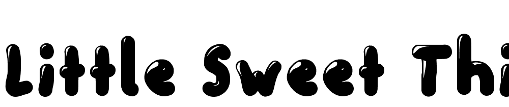 little_sweet_thing font family download free