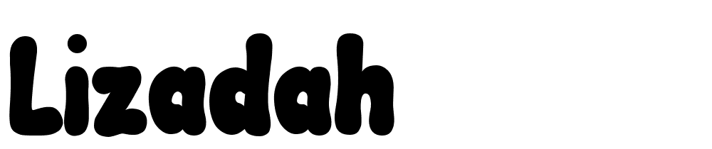 lizadah font family download free