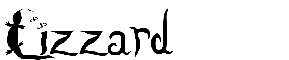 Lizzard font family download free