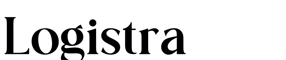 Logistra font family download free