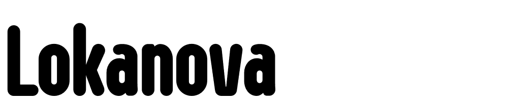 lokanova font family download free