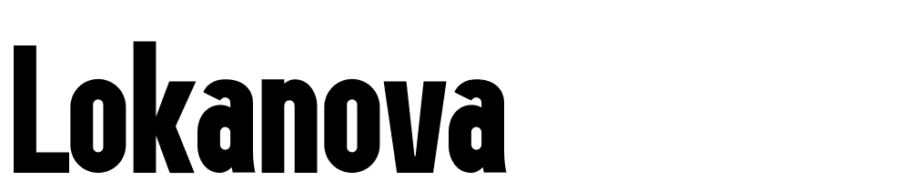 lokanova font family download free