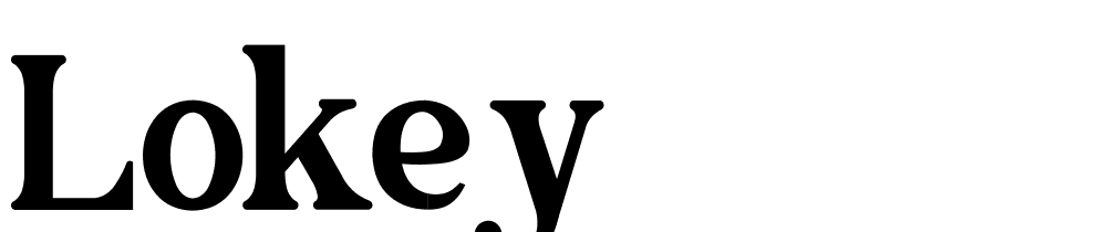 Lokey font family download free