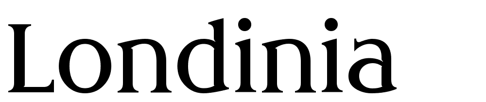 Londinia font family download free