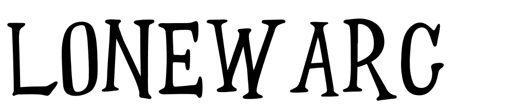 LONEWARC font family download free