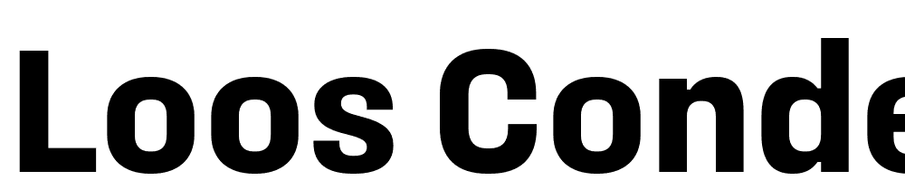 Loos font Full Family Free [Download Now]