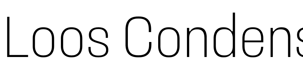 Loos font Full Family Free [Download Now]