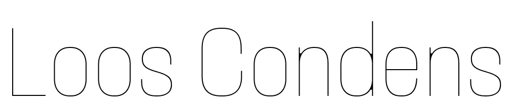 Loos font Full Family Free [Download Now]