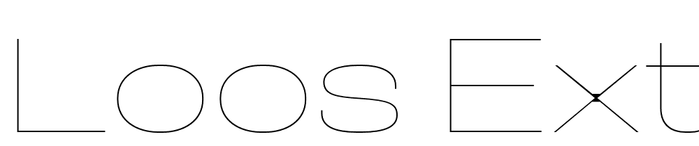 Loos font Full Family Free [Download Now]