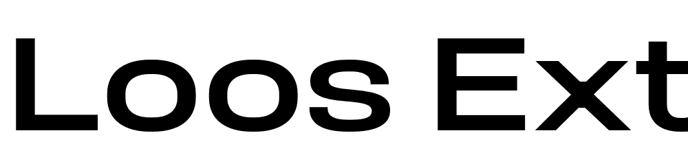 Loos font Full Family Free [Download Now]